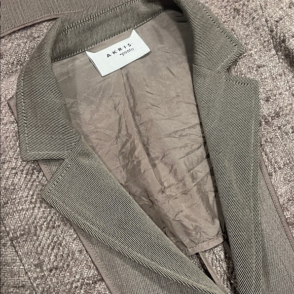 Designer silk/wool blazer - Picture 10 of 11